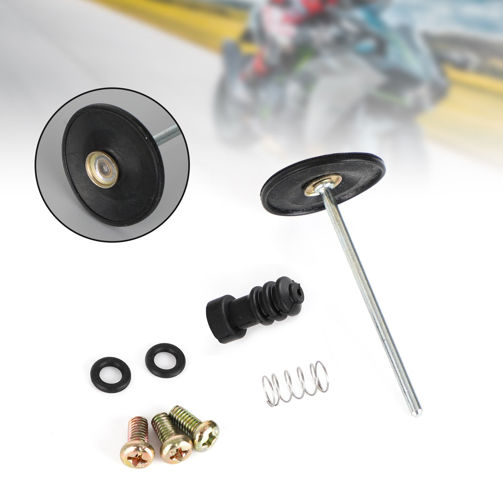 Kit di ricostruzione carburatore adatto per Honda XL250R CB450SC XL500R CB650 CB750 generico