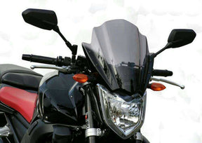 Universal Motorrad Windschutzscheibe 7/8" &amp; 1" Lenkerhalterung für Harley Smoke Generic