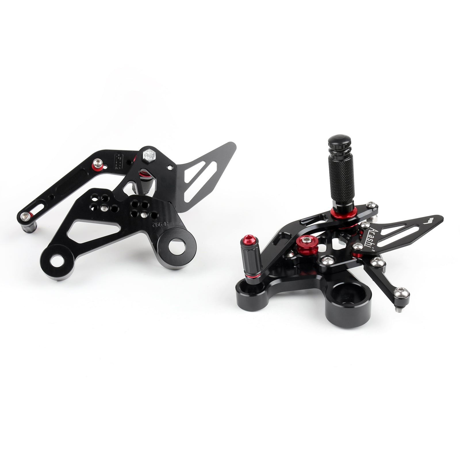 Racing Adjustable Rearsets Foot Pegs Rear Set For 2014 Yamaha MT-09 FZ-09