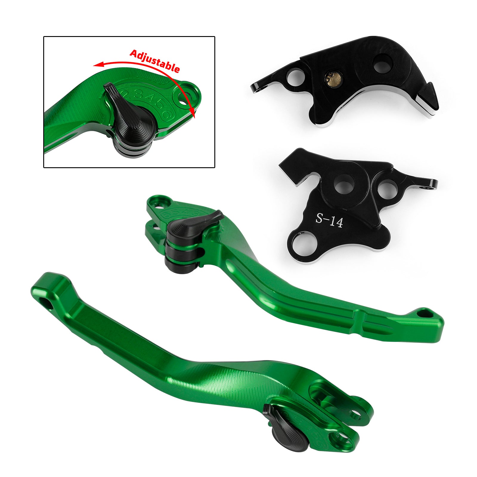 CNC Short Clutch Brake Lever fit for Suzuki GSXR1000 2007-2008