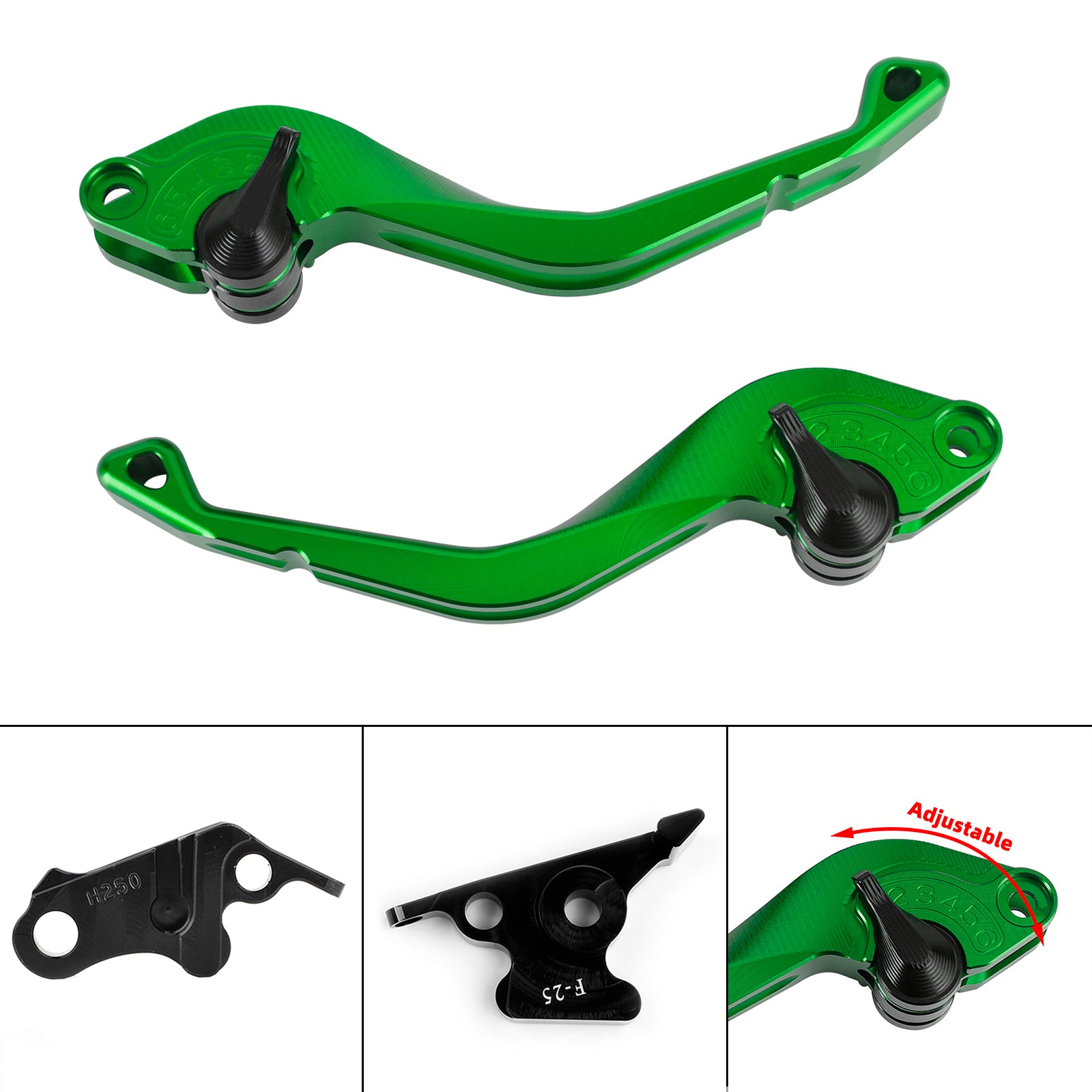 CNC Short Clutch Brake Lever fit for Honda CBR500R CB50OF/X CBR300R CB300F