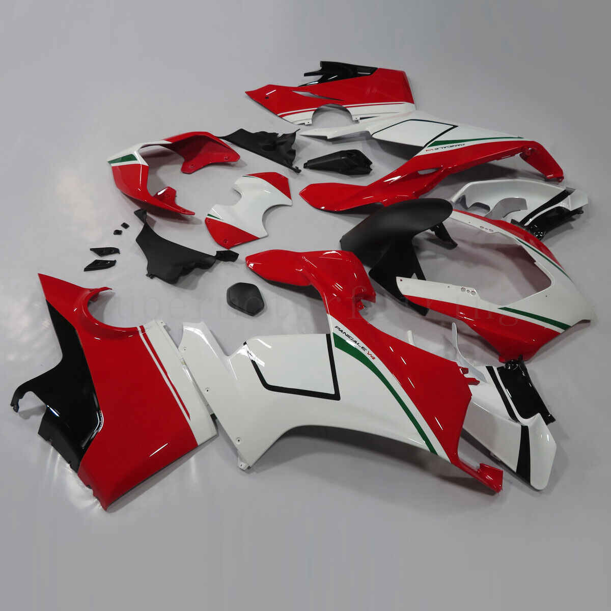 Amotopart Ducati 2018-2019 Panigale V4/V4S & 2018-2020 Panigale V4SP Style 10 Fairing Kit