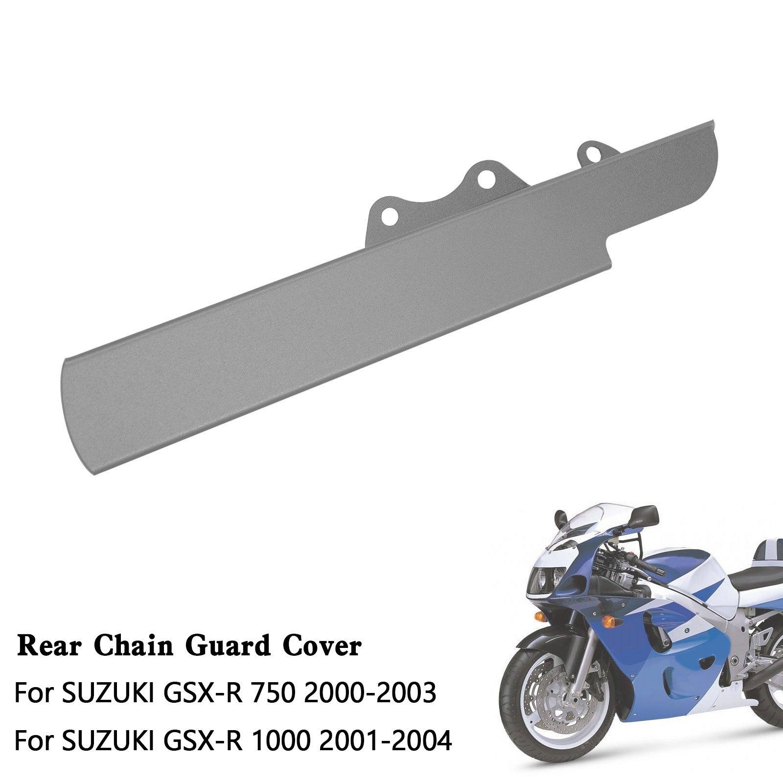 Sprocket Chain Guard Cover For SUZUKI GSXR 1000 GSX-R 750 2000-2003