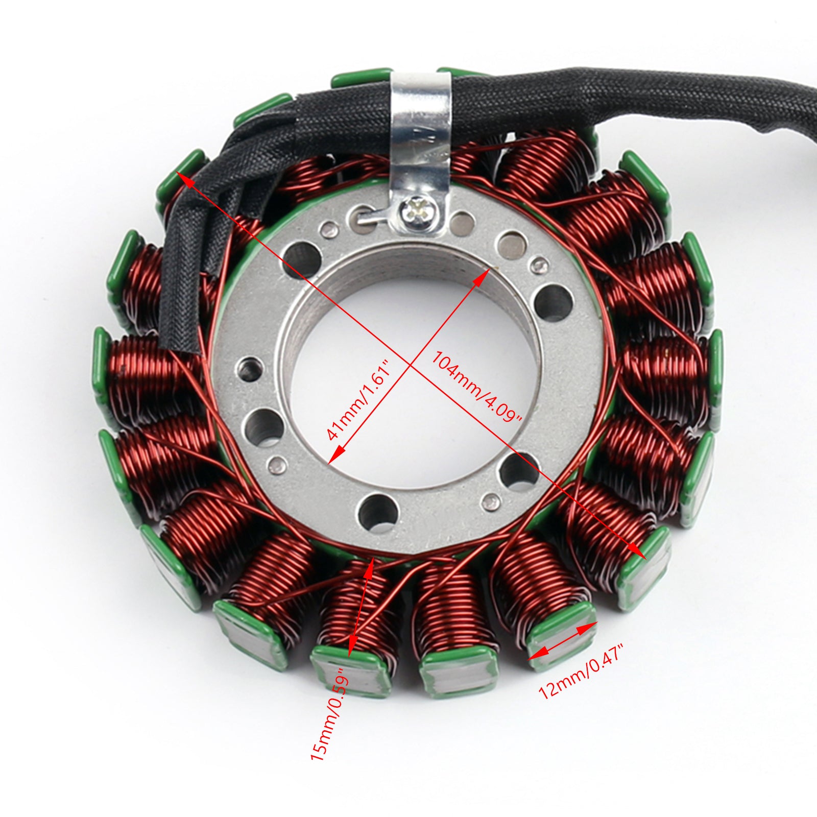 Bobine de Stator pour Kawasaki ER650 ER-6N ER-6F Ninja 650 06-11 KEL650 2007-2016