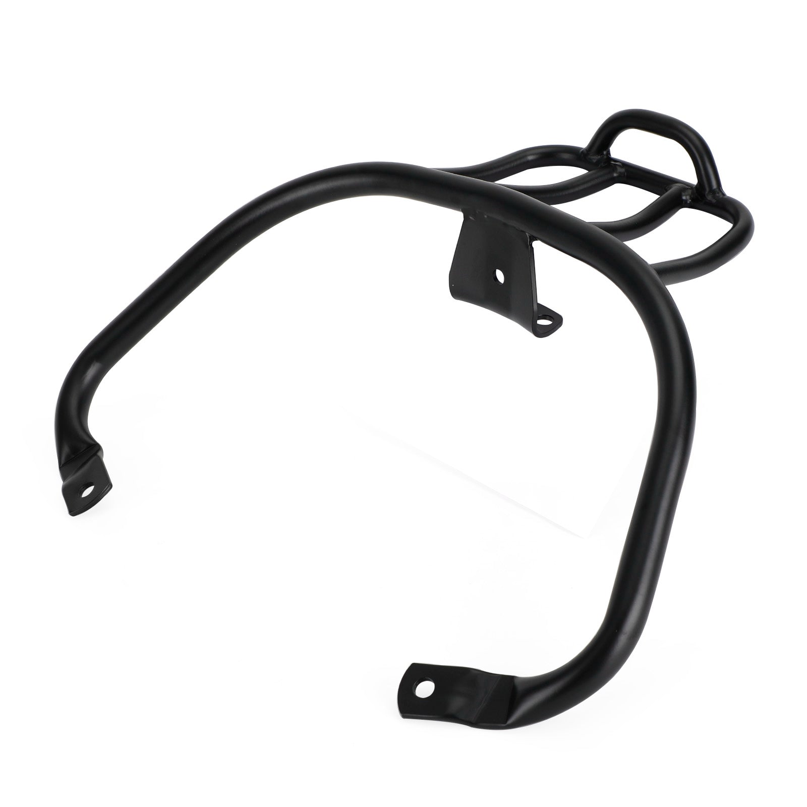 Sloped Rear Rack Carrier Pannier For Vespa Sprint Primavera 50 125 150 Generic