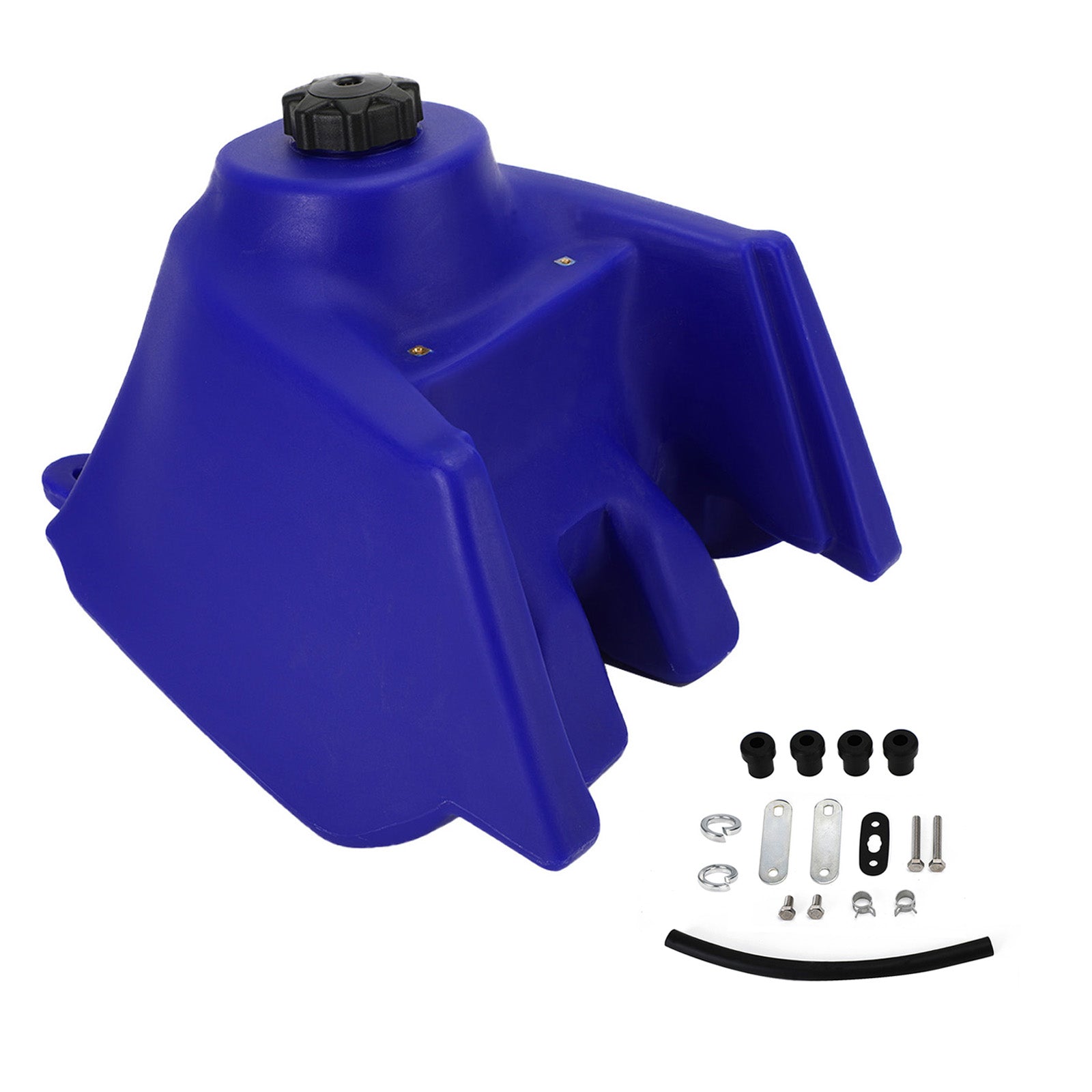 87-06 Serbatoio carburante in plastica Yamaha YFZ350 Banshee 350 con tappo blu