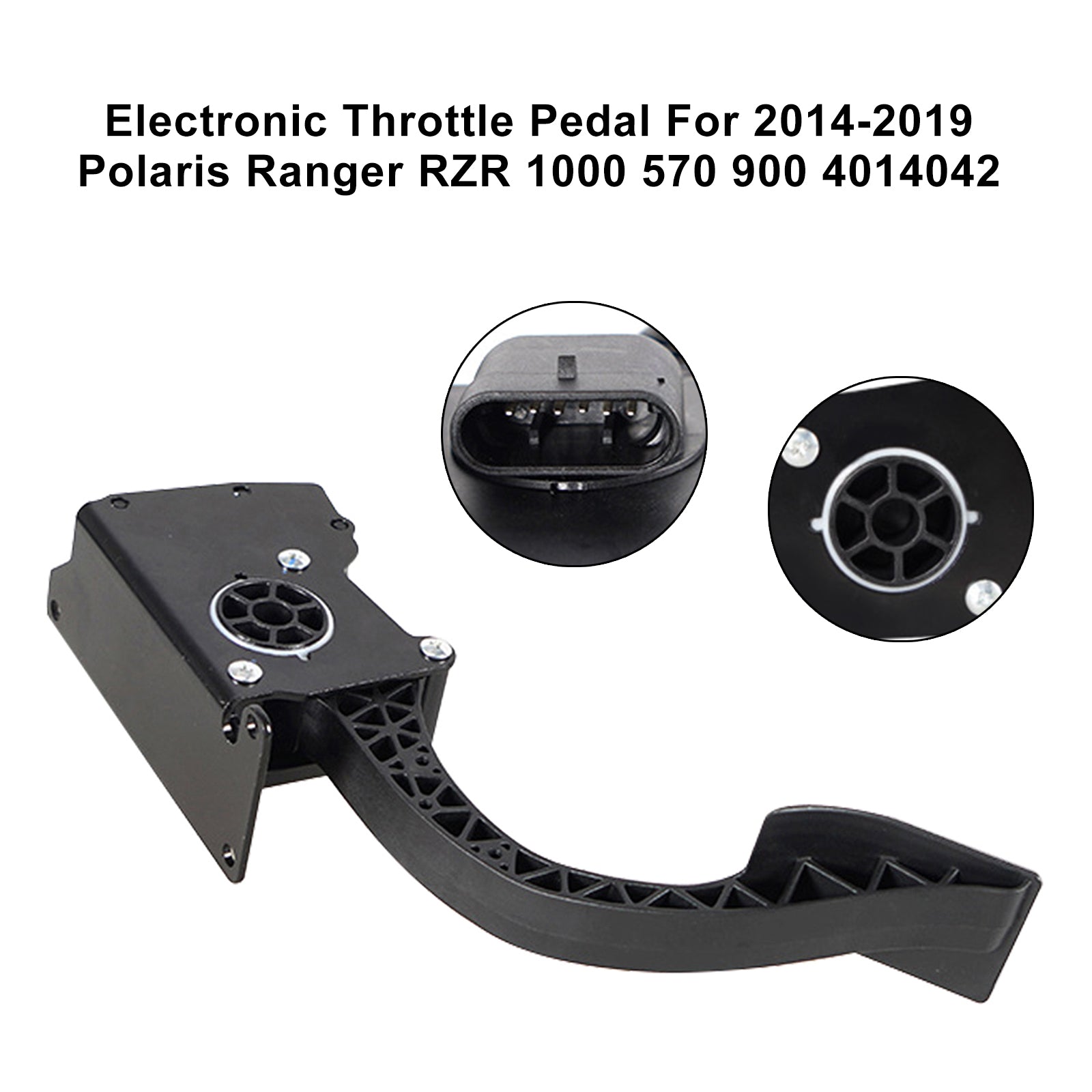 Electronic Throttle Pedal For Polaris Ranger Rzr 570 900 1000 4014042 2014-2019