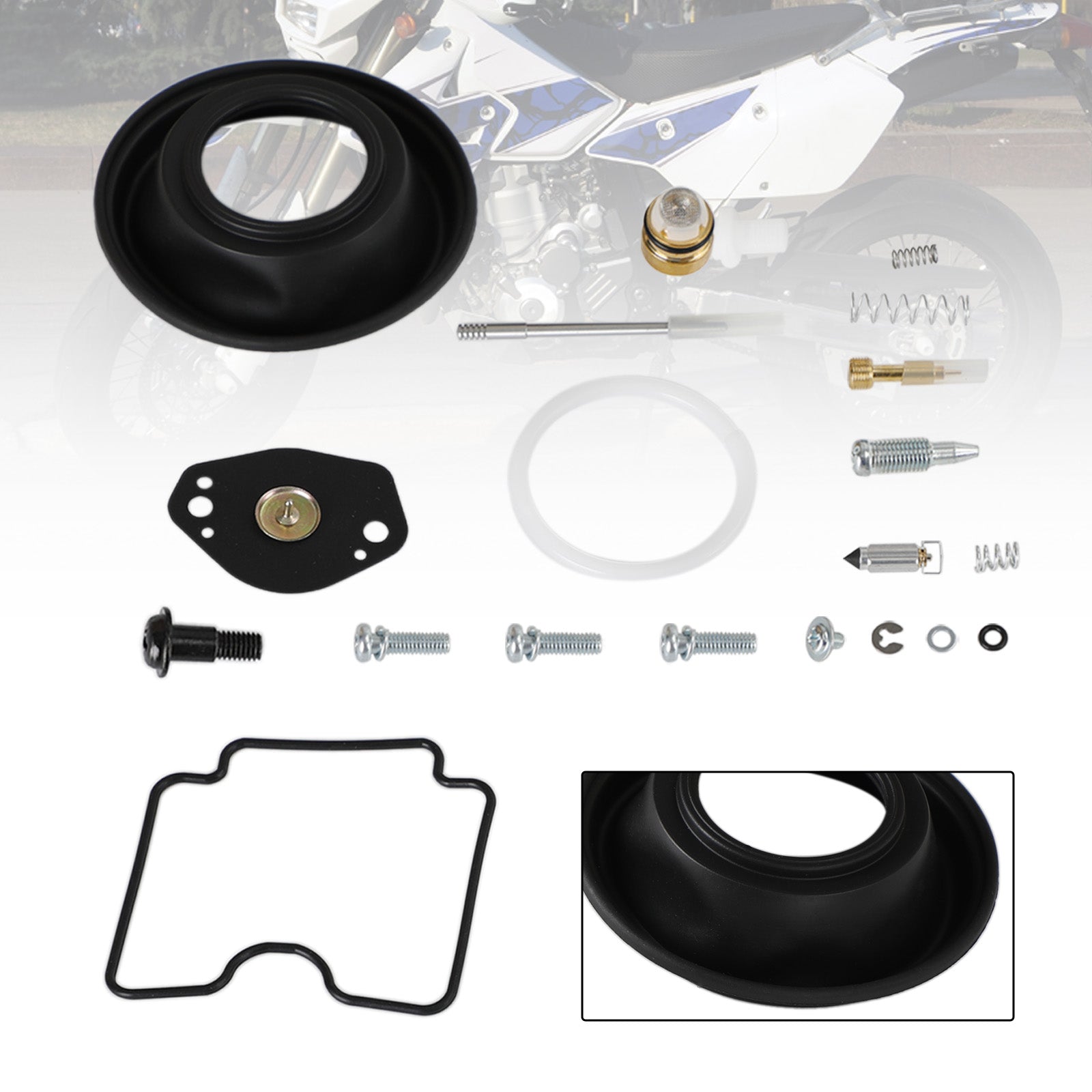 Vergaser-Reparatursatz passend für Suzuki DRZ400 DRZ400E DRZ400S DRZ400SM Generic