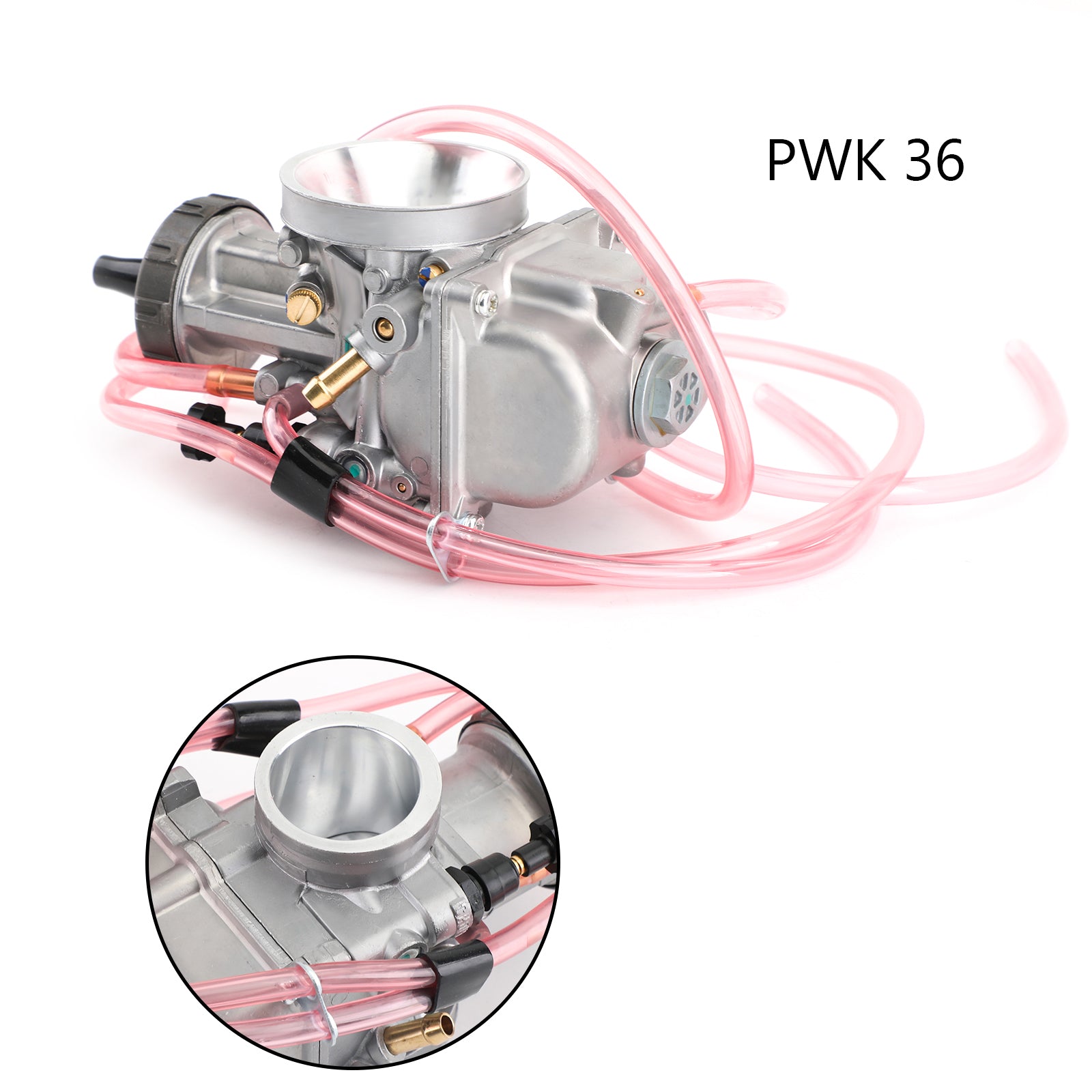 Motorcycle PWK 36mm Airstriker Carburetor For Keihin Scooter LT500 ATC250R CR250 Generic