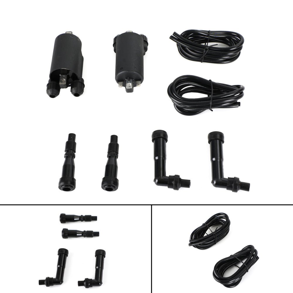 Ignition Coils Caps and Wire for Honda CB750C CB750F CB900C CB900F CB1100F Generic