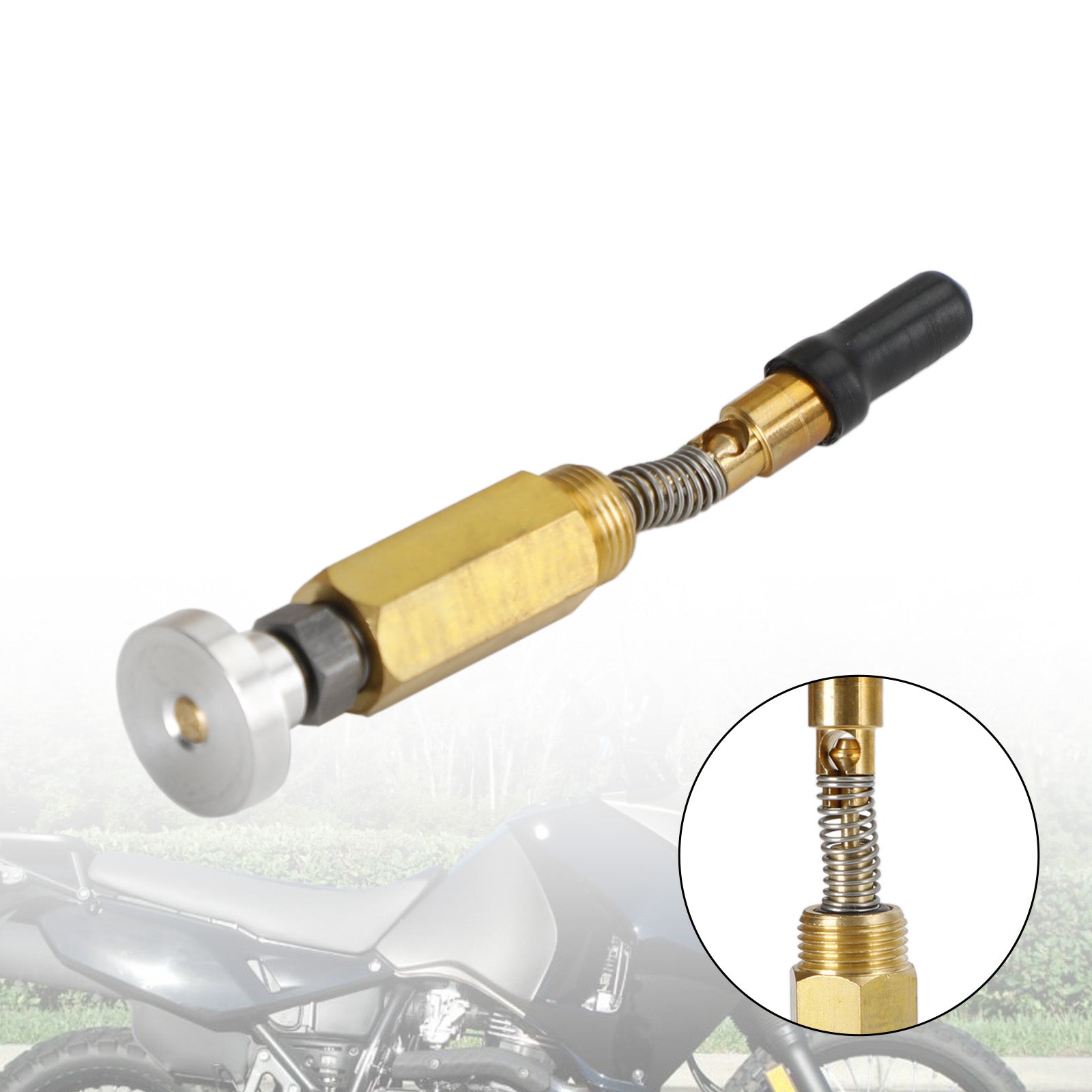 Éliminateur de câble de carburateur, Valve d'accélérateur adaptée à Kawasaki KLR KLF 650 KLR250S générique