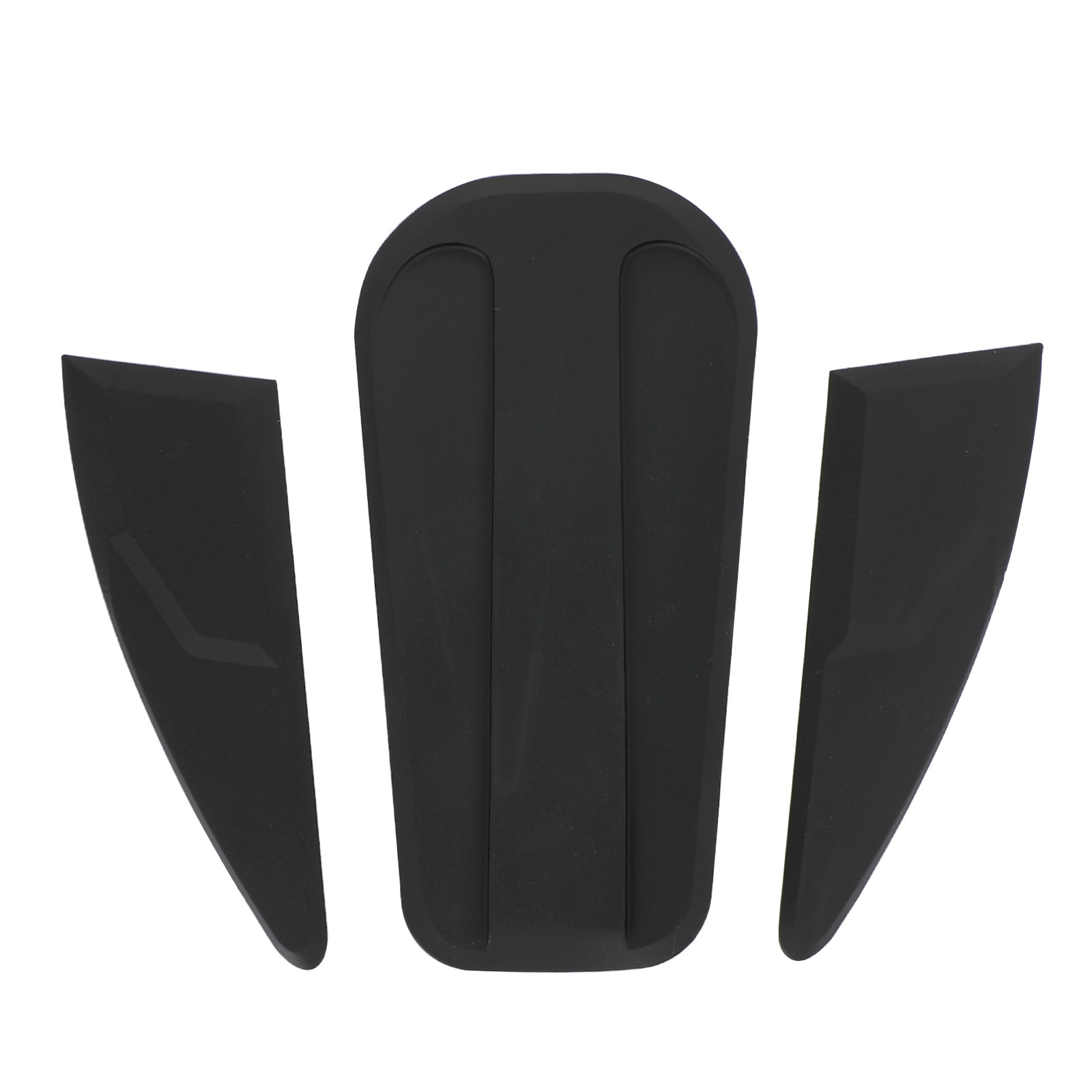 Tank Side Knee Pads Rubber Grips Black For BMW K1600 GT GTL K1600B K1600GA 17-21