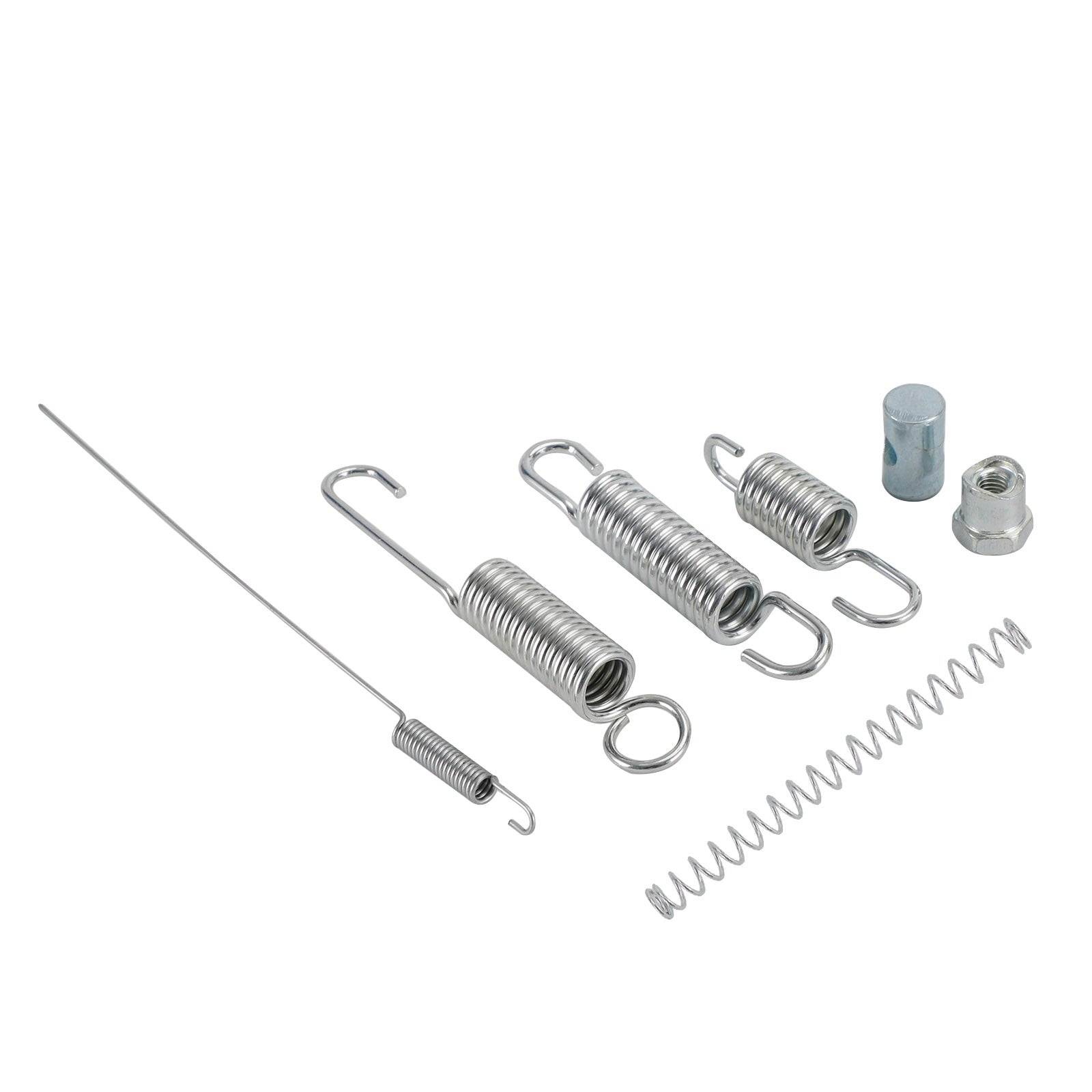 Kit de interruptor de Pedal de freno con soporte lateral y gancho de resorte para Honda CT90 CUB 70 Z50A