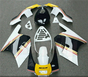 Amotopart Honda NSR250R 1988-1989 Black&White Fairing Kit