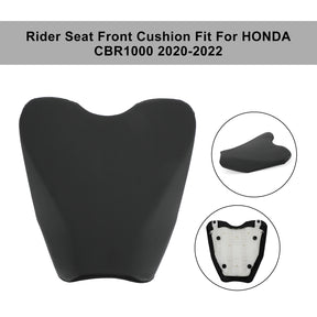 Rider Passenger Seat Front Rear Cushion Fit For Honda Cbr1000 Cbr 1000 20-22 21 Red