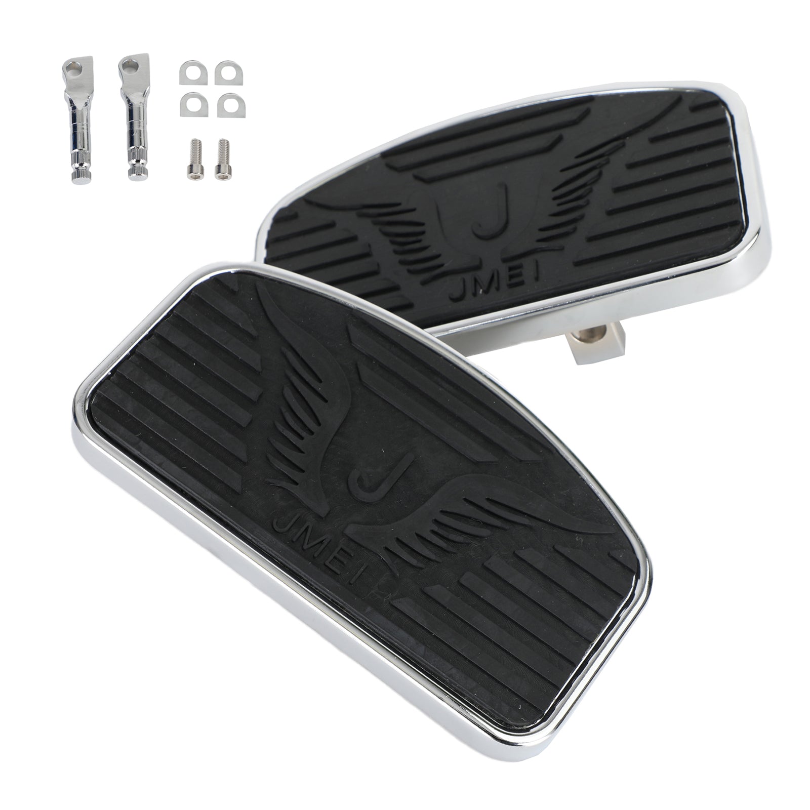 Estribo de piso trasero apto para Dyna Sportster Touring Softail CVO genérico