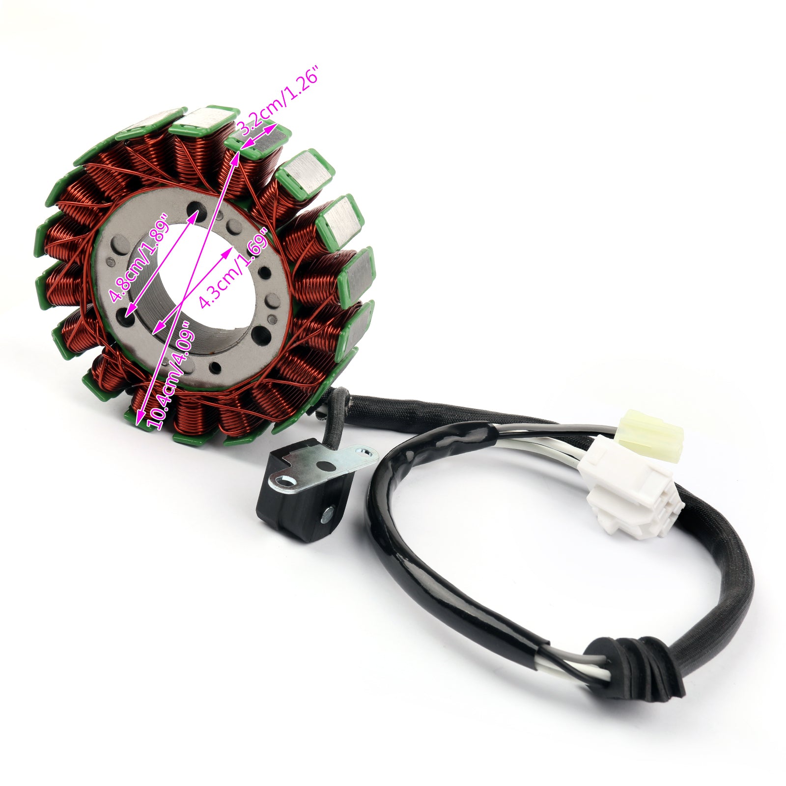 Bobine de Stator de générateur 5VU-81410-02 pour Yamaha XP500 TMAX 500 2004-2007