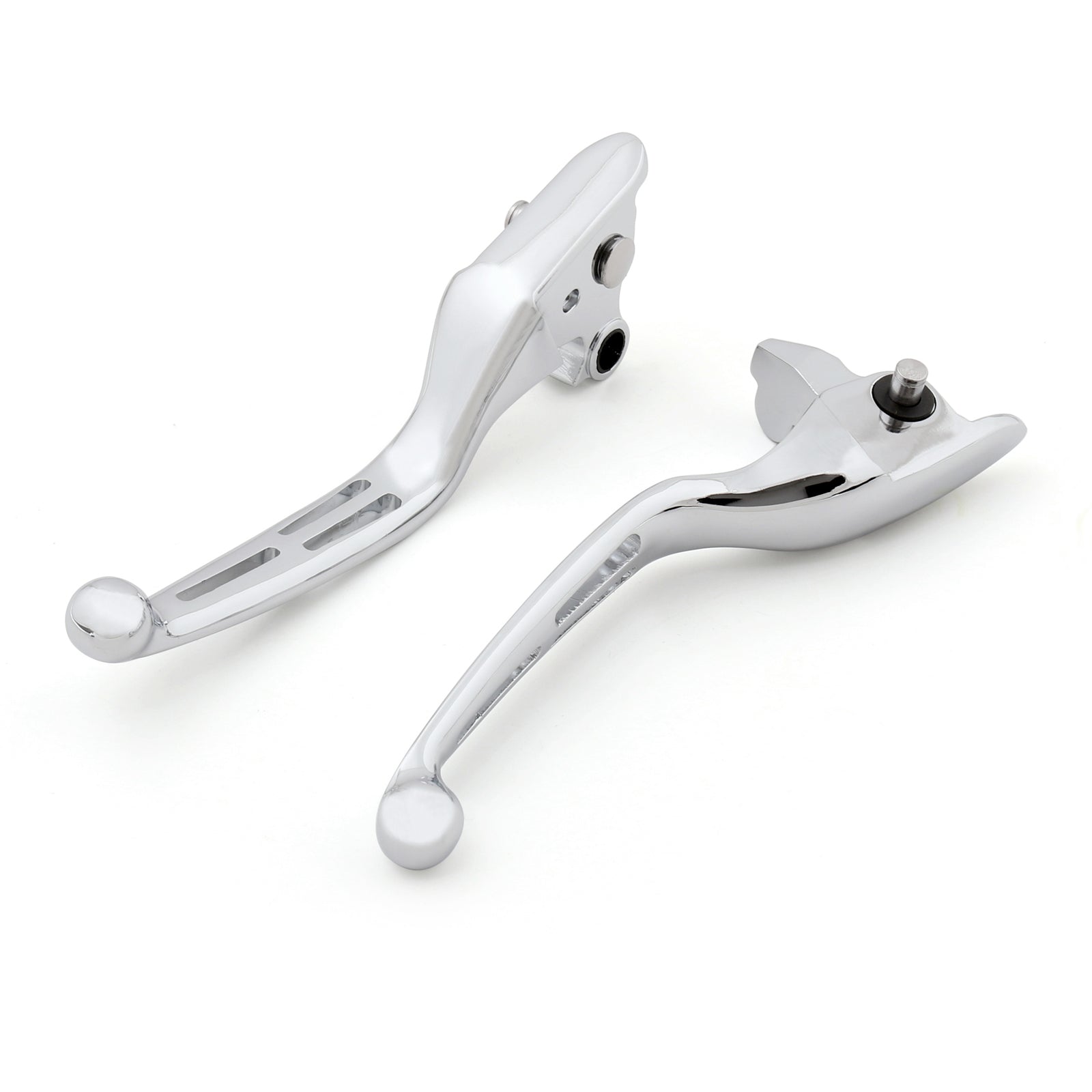 Brake Clutch Levers For Harley Road King Electra Glide Touring 2008-2013 Chrome Generic