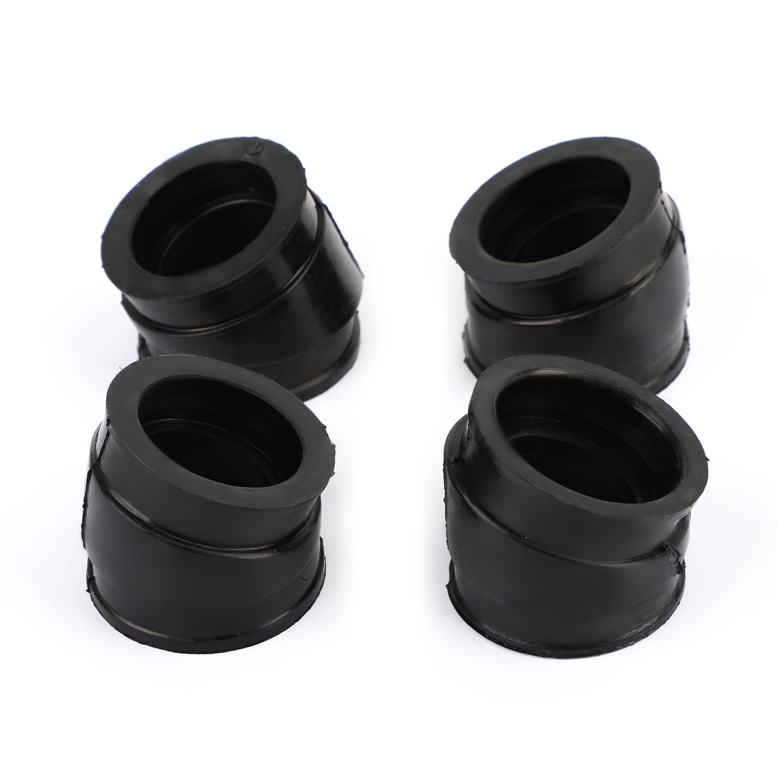 Baceyong 4x Carburetor Intake Manifold Boots Fit For H0NDA CB750L