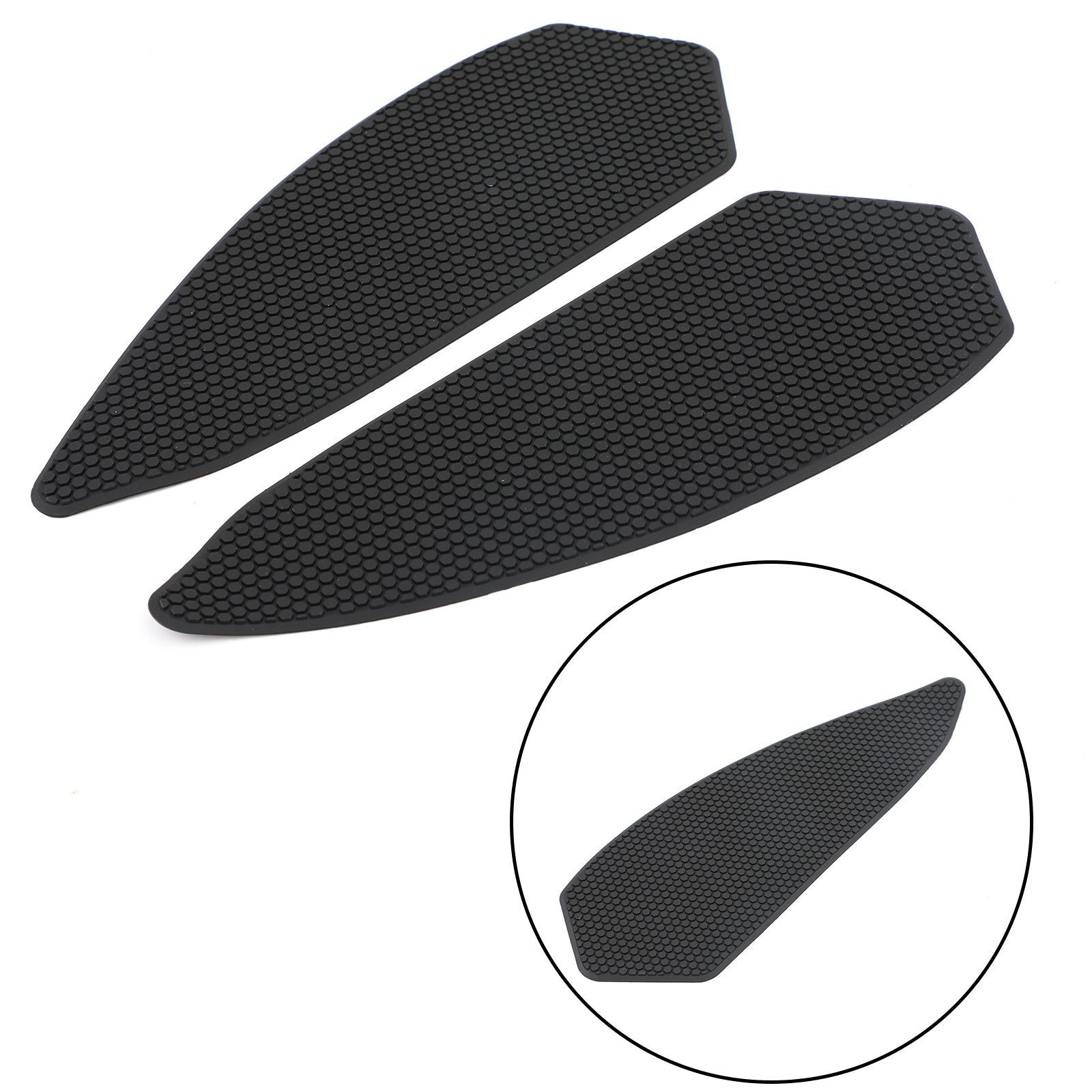 2020+ BMW S1000RR Tank Side Pads Traction Grips Black