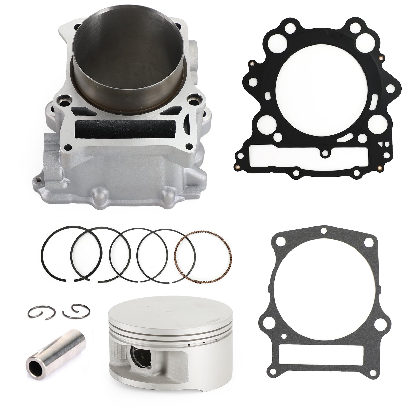 Kit de cilindro de gran cilindro de 102 mm, 686 cc, para Yamaha YFM660 660F Grizzly 660 2002-2008, envío exprés genérico por DHL