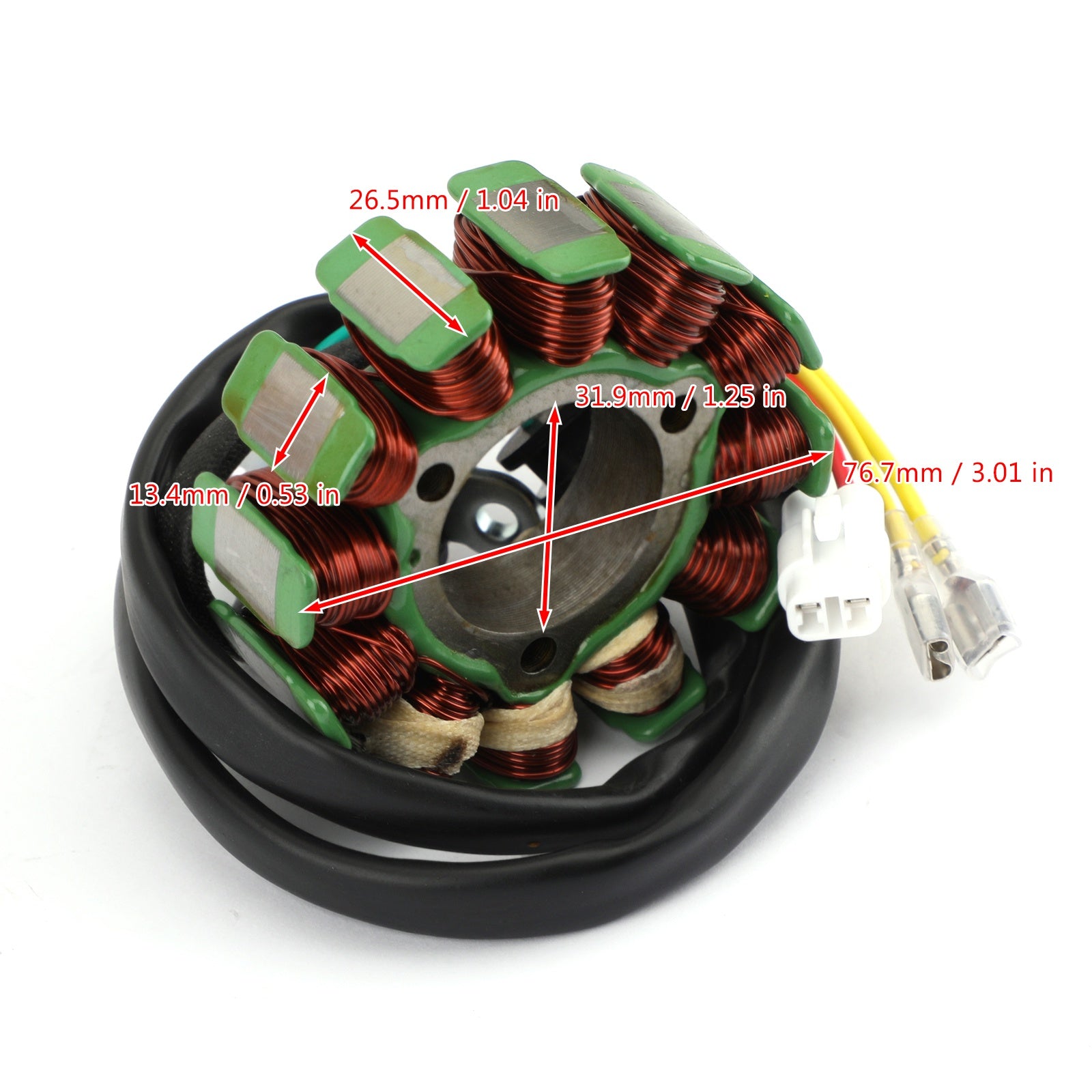 STATOR GENERATOR for Husqvarna FC250 FC350 FC450 FS450 FX350 FX450 2015-2019 via fedex