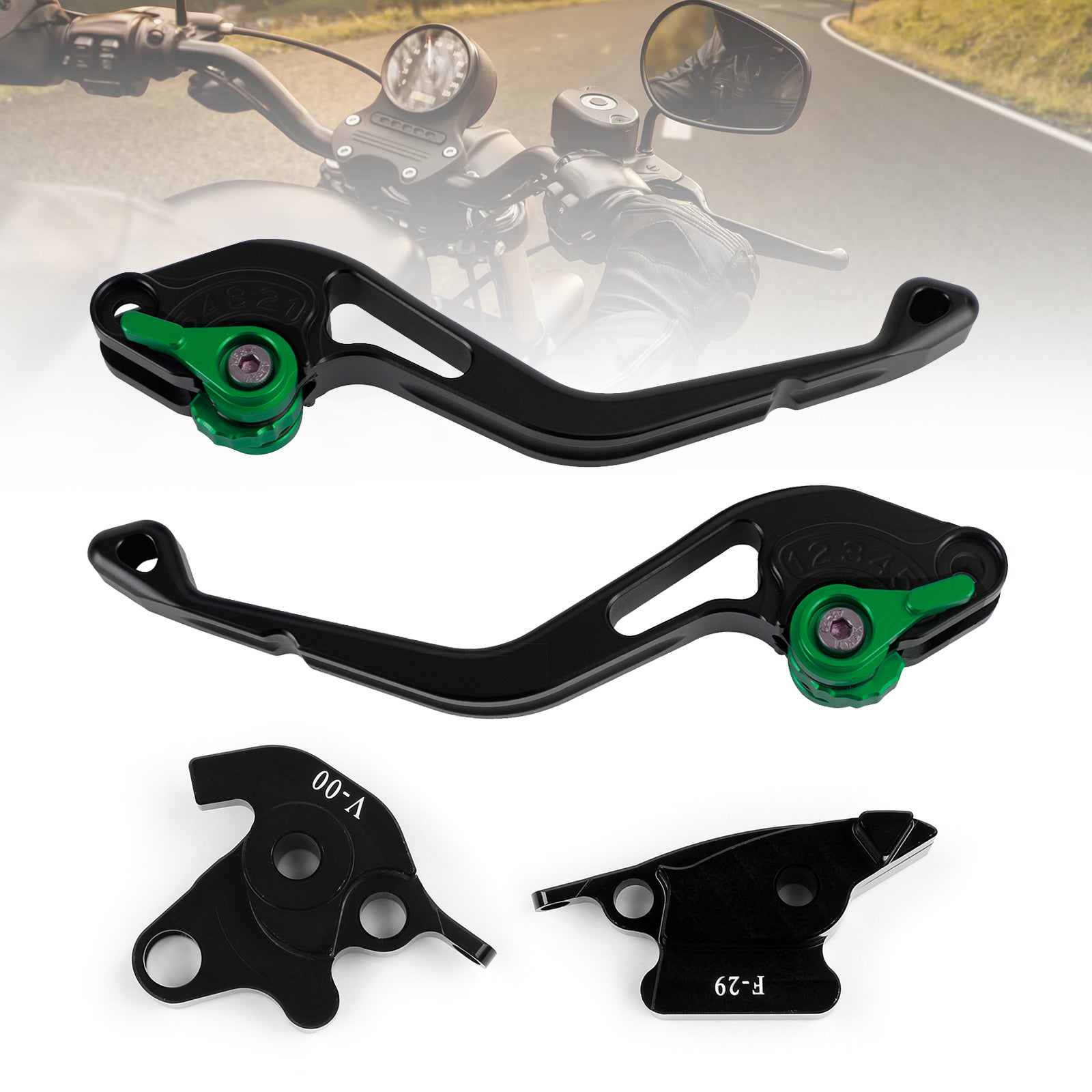 Nouveau levier de frein d'embrayage court adapté pour Honda ST 1300 2008-2012