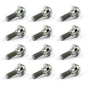 12pc M6x20mm Titanium Disc Brake Rotor Bolts Fit Yamaha R1 R6 YZF