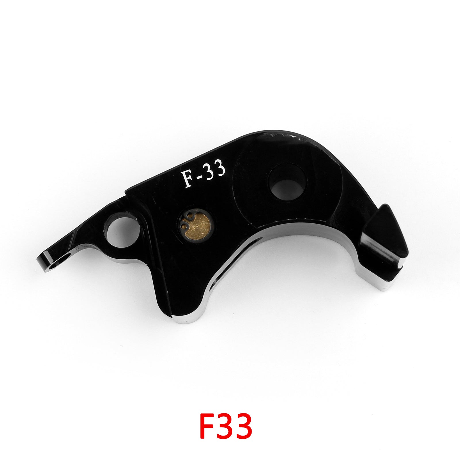 Levier de frein d'embrayage court CNC, adapté à Honda CB1000R 08-2016 CBR1000RR 2004-07