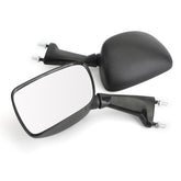 Pair Rearview Mirrors Left & Right Fit for Yamaha TZR 250 TZR250 TZM 150 Generic