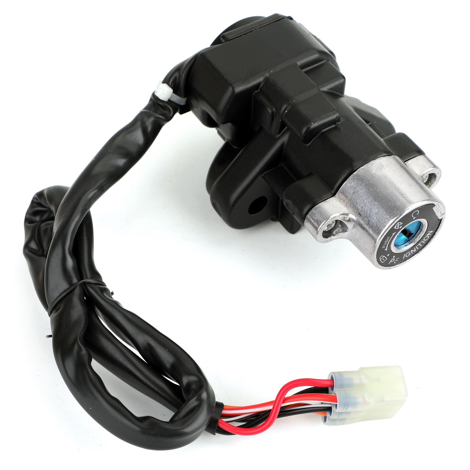 Ignition Switch Lock & Fuel Gas Cap Key Set for Suzuki GSXR 600 750 SV1000