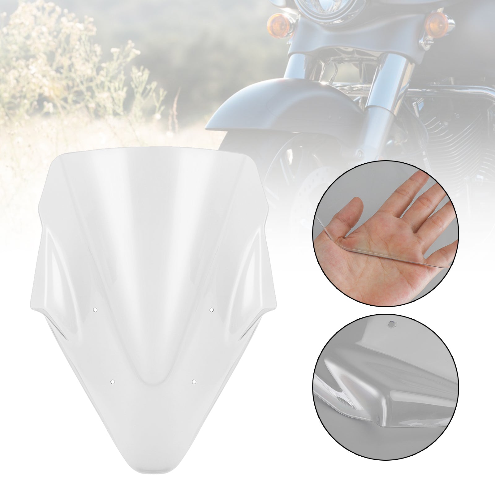 Pare-brise de moto ABS adapté à HONDA Forza NSS750 2021 – 2022 générique