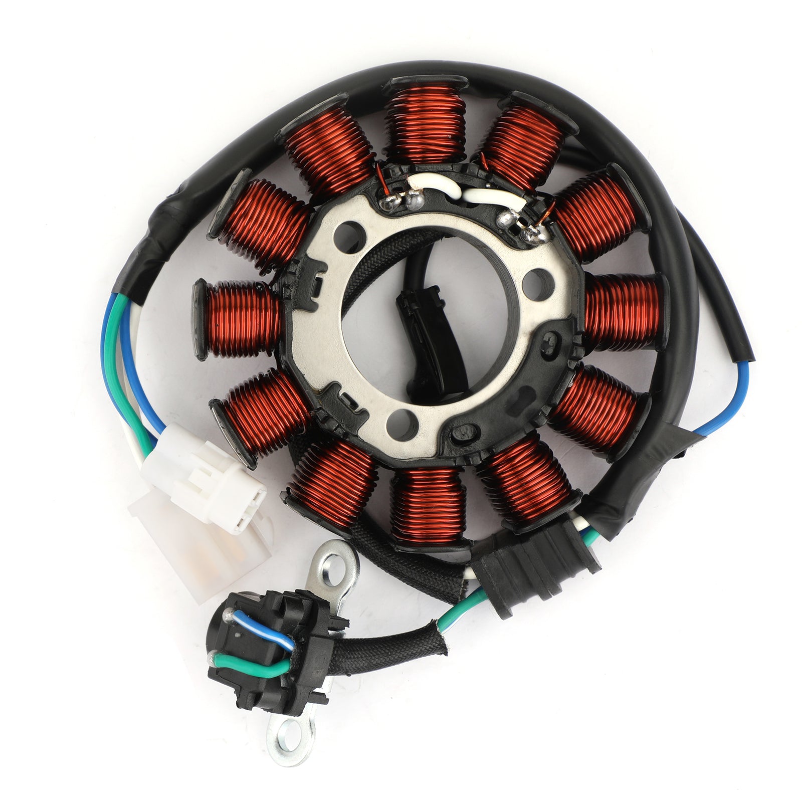 Générateur de magnéto de Stator pour Yamaha FZ16 Fazer 160 2008-2015 + # 21C-H1410-00