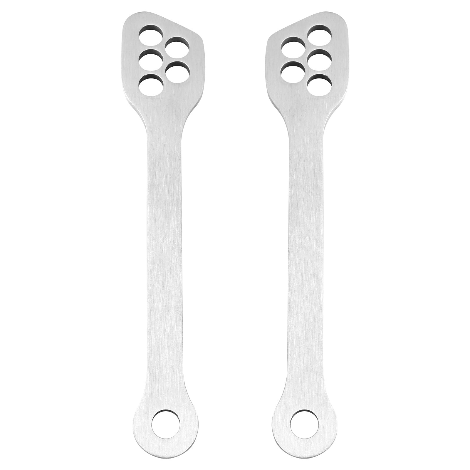 Rear Suspension Lowering Links Kit For KAWASAKI Ninja ZX6R ZX10R EX250