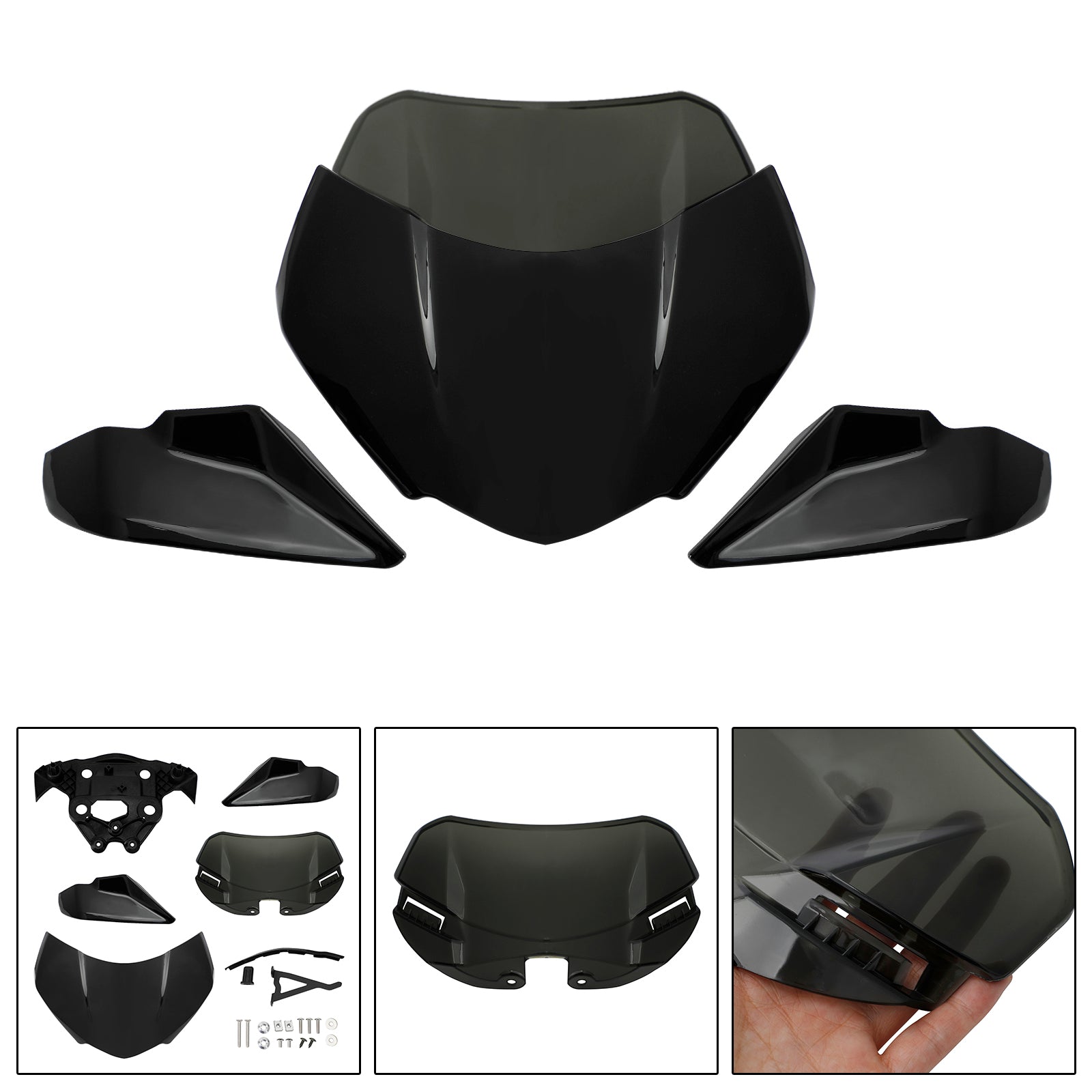 Windshield WindScreen fit for Speed Triple 1200 RS 2021-2022