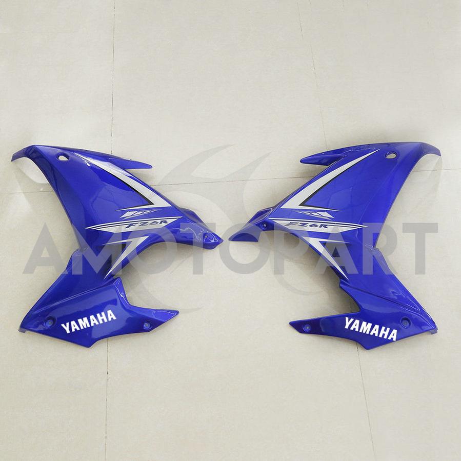 Amotopart 2009-2015 Yamaha FZ6R Blue Fairing Kit