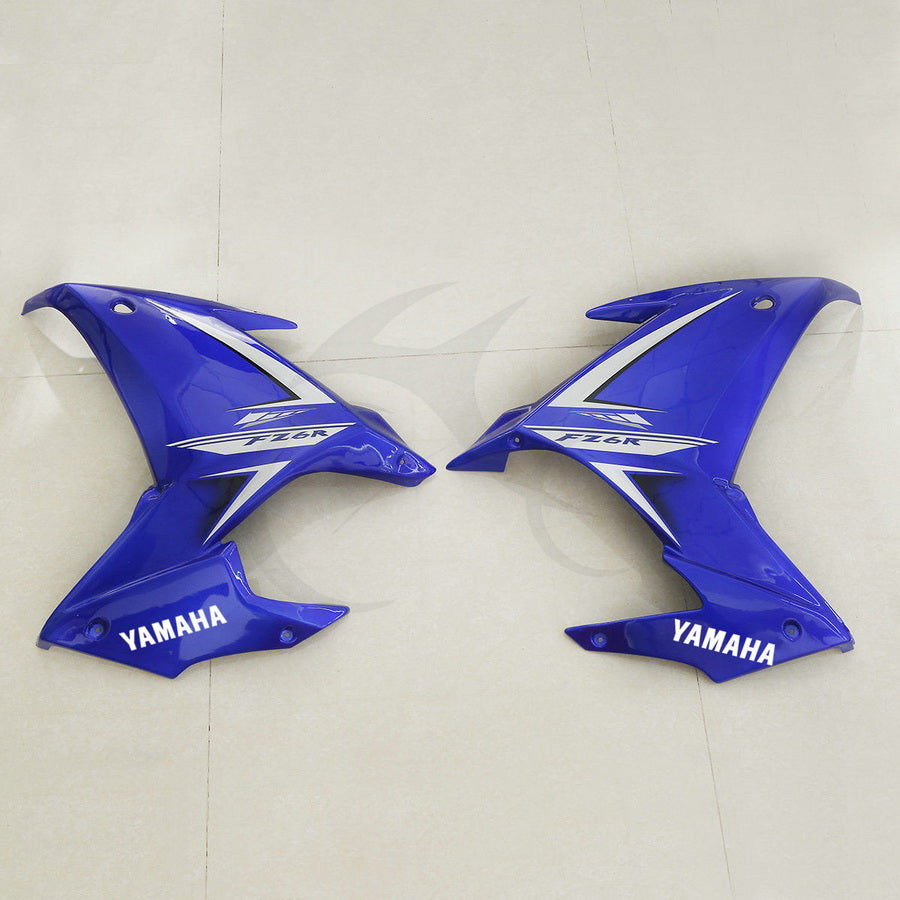 Amotopart 2009-2015 Yamaha FZ6R Blue Fairing Kit