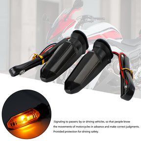 Indicatori di direzione a LED Indicatori di direzione per HONDA CRF250 CB500 CB650F CTX700