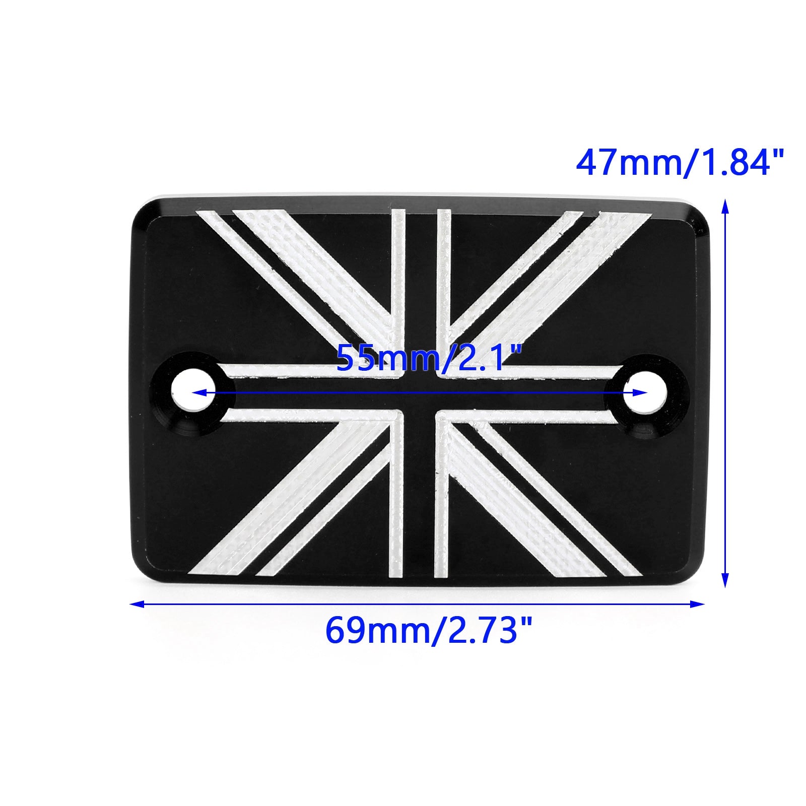 CNC Alu-Vorderradbremsbehälterdeckel für Tiger 660 Sport 800 1200 Explorer 12-21 Generic