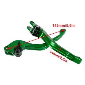 NEW Short Clutch Brake Lever fit for Kawasaki ZZR/ZX1400 SE Version 16-17