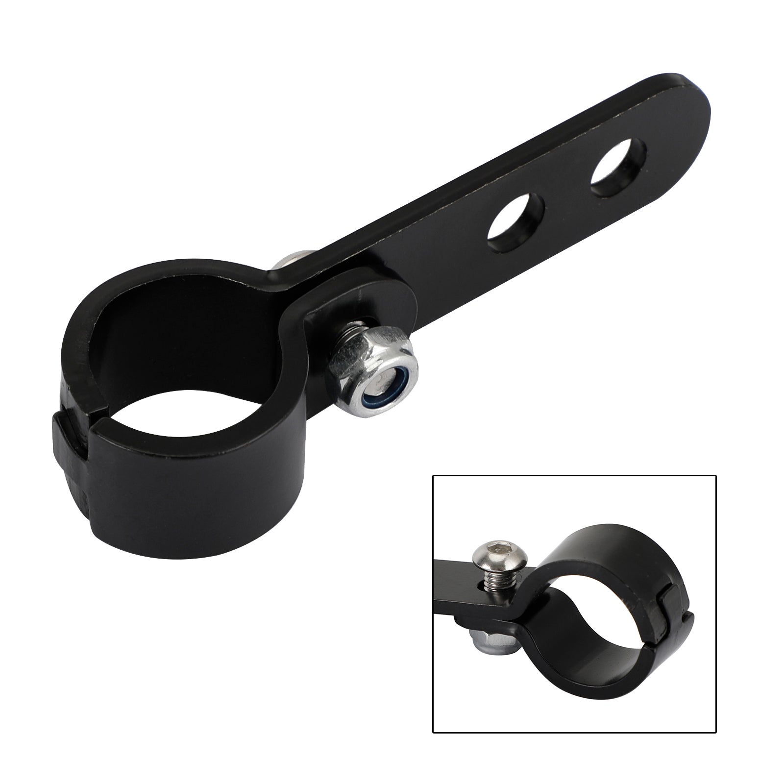 Motorcycle Foot Side Stand Assistant CNC 20-23mm Kickstand Motorbike S