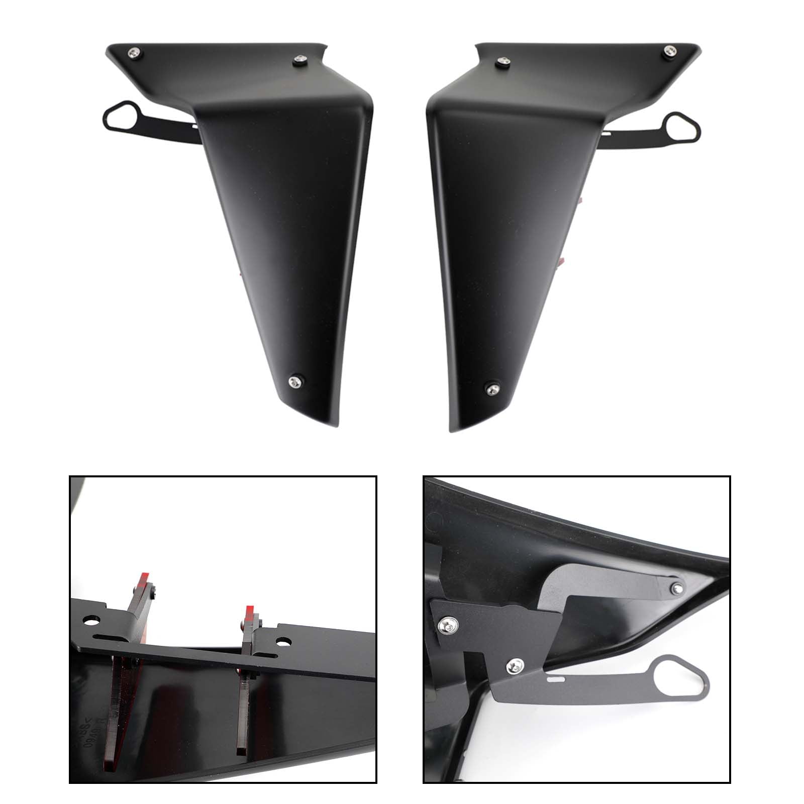 Side Spoilers Aerodynamic Wing Deflector For YAMAHA MT-09 SP FZ09 2021-2022