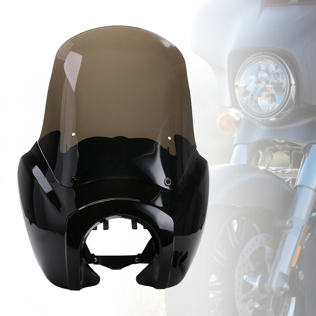Windshield Headlight Fairing Cover fit for Dyna 2006-17 FXDXT T-Sport 2000-2003