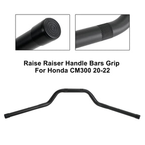 Legierung 7/8" 22mm Raiser Lenker schwarz für Honda Cm300 2020-2022 2021