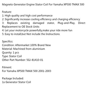 Generator-Statorspule 5GJ-81410-01 für Yamaha XP500 TMAX 500 2001–2003