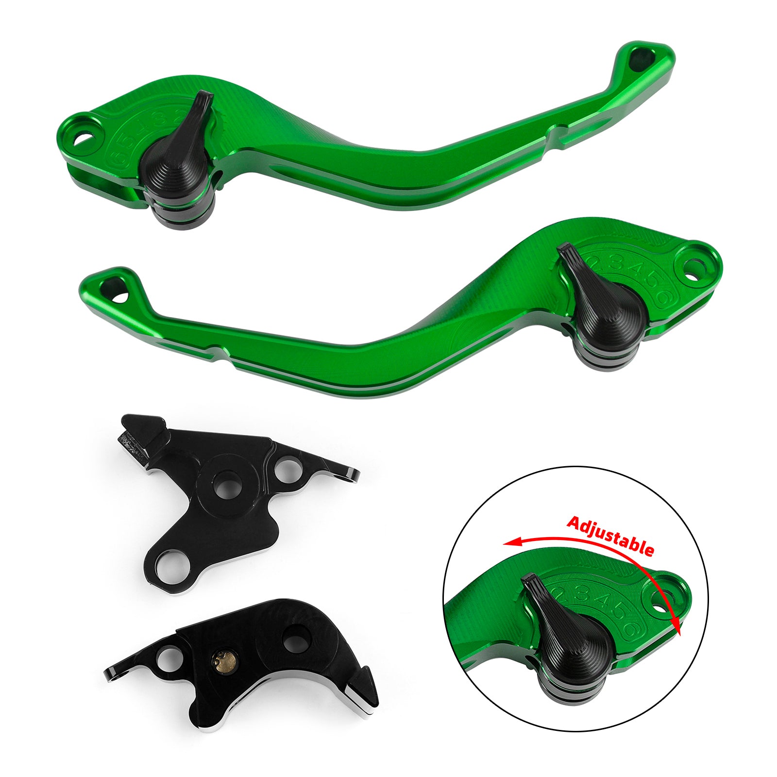 CNC Short Clutch Brake Lever fit for Suzuki B-KING 2008-2011