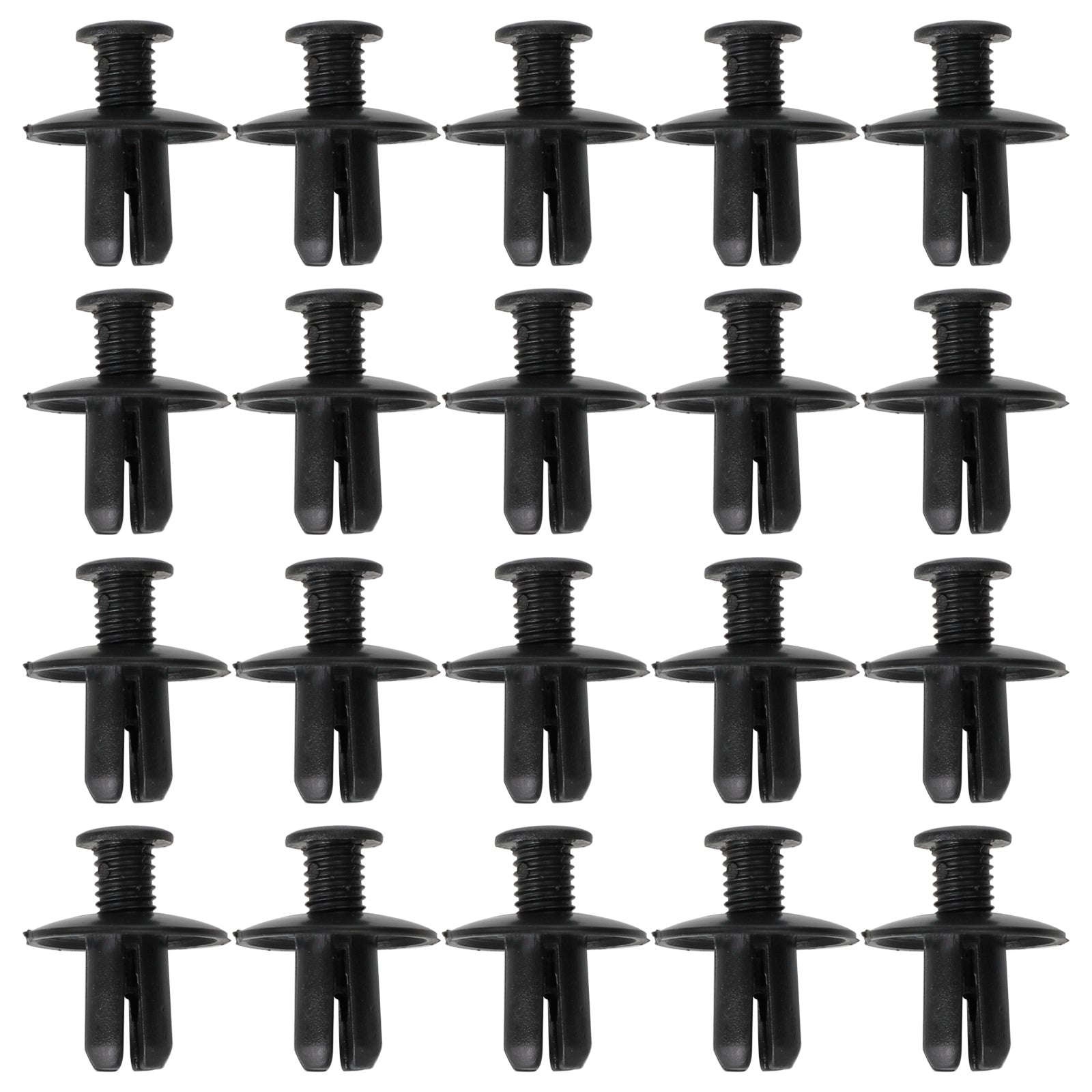 20x 8mm Fairing Clip Screw Rivets Panel Trim for Suzuki GSX, Burgman, V-Strom Generic