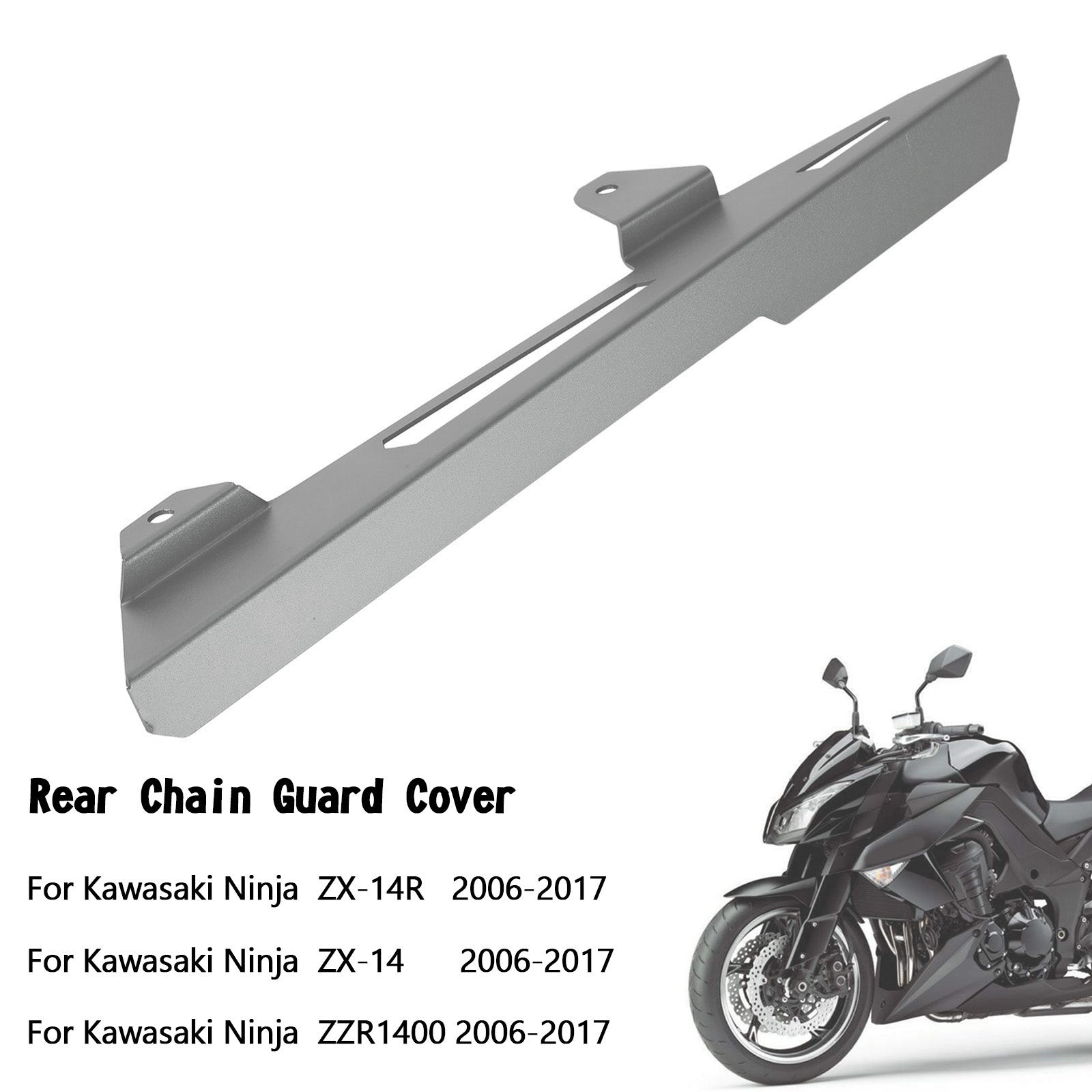 11-21 Kawasaki Z1000SX NINJA 1000 Z1000 Sprocket Chain Guard Cover