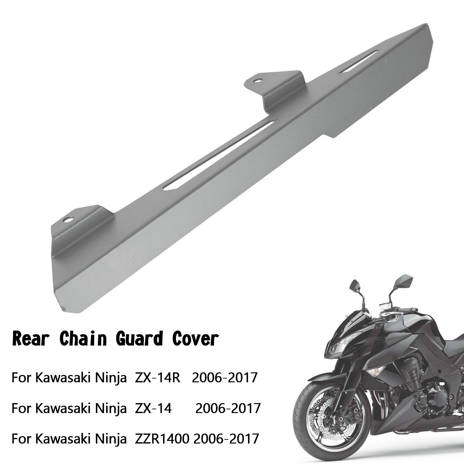 Couvercle de protection de chaîne de pignon pour Kawasaki Z1000SX NINJA 1000 Z1000 11-21