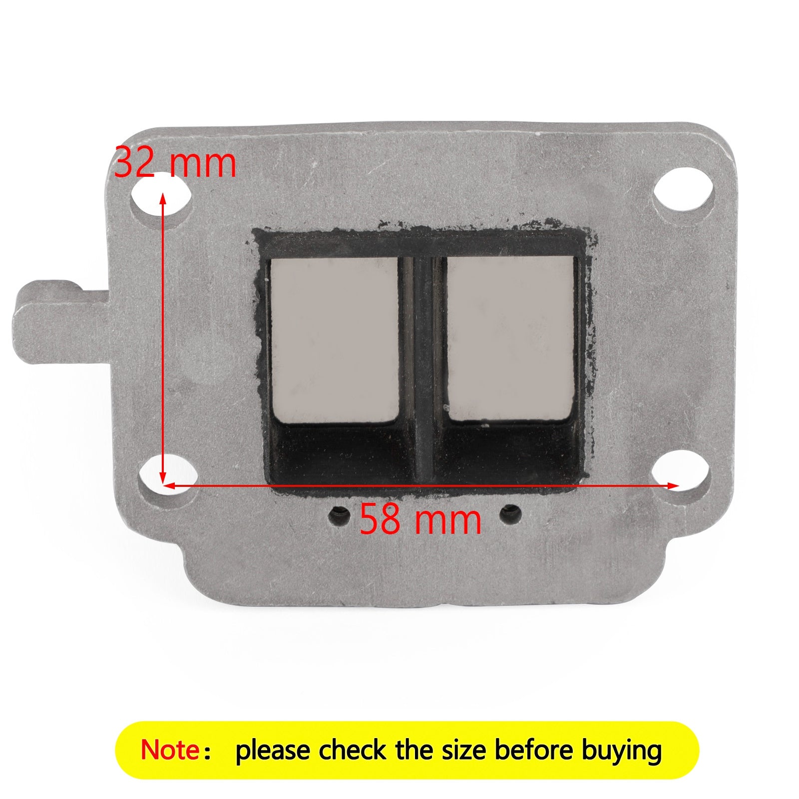 Válvula de caña para YAMAHA BWS 50 Bump NG Kat 50cc 1995-2000 3VLE361000 genérico